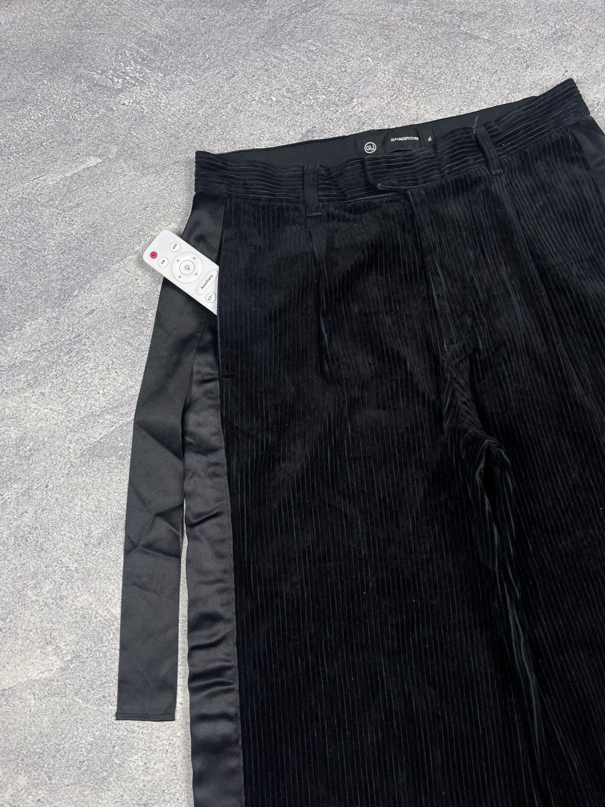 Undercover GUxUndercover Side Taped Baggy Corduroy Size US 31 - 4 Thumbnail