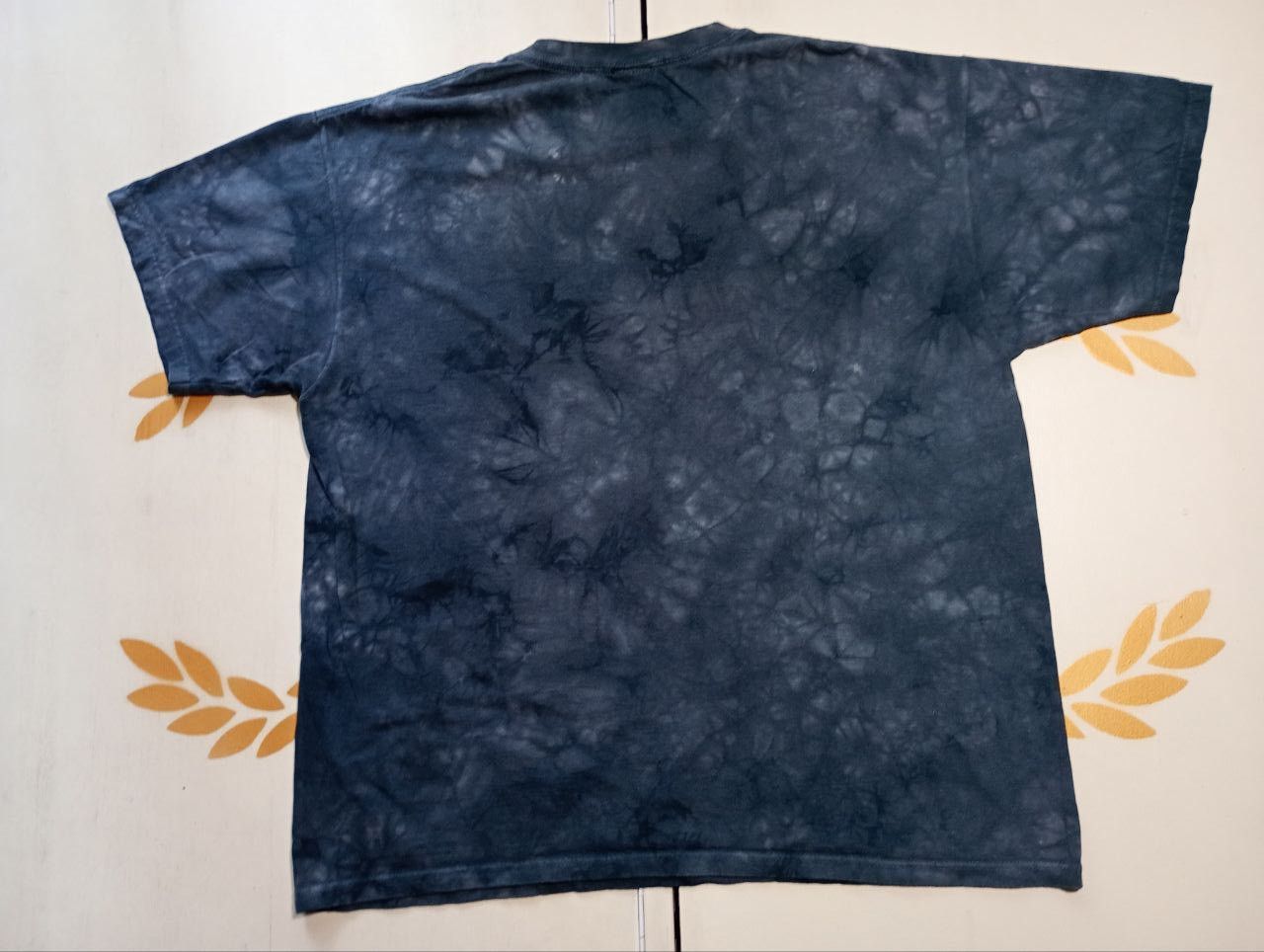 AC/DC × Band Tees × Liquid Blue Liquid Blue Black Shadow AC/DC Black Ice Tie-Dye T-Shirt Size US XL / EU 56 / 4 - 8 Thumbnail