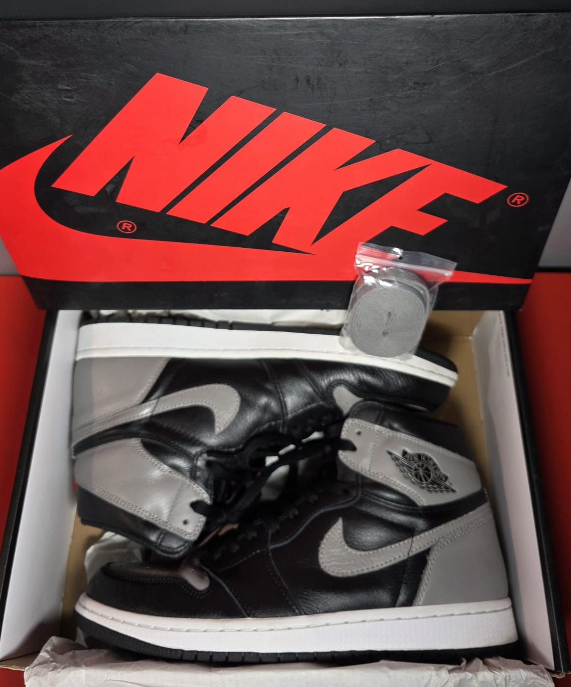 Jordan Brand Size 10.5 - Jordan 1 Retro OG High Shadow Size US 10.5 / EU 43-44 - 8 Thumbnail