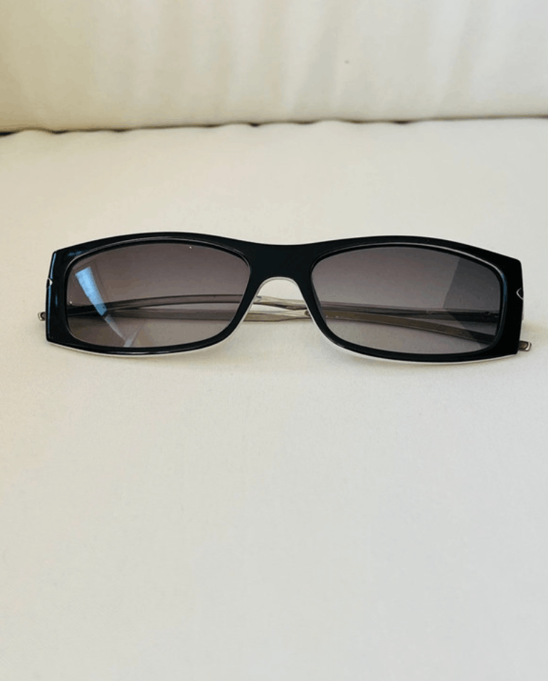 Dior × John Galliano × Vintage Christian Dior Sunglasses Men Monday Ski Pop Shield Vintage Size ONE SIZE - 1 Thumbnail