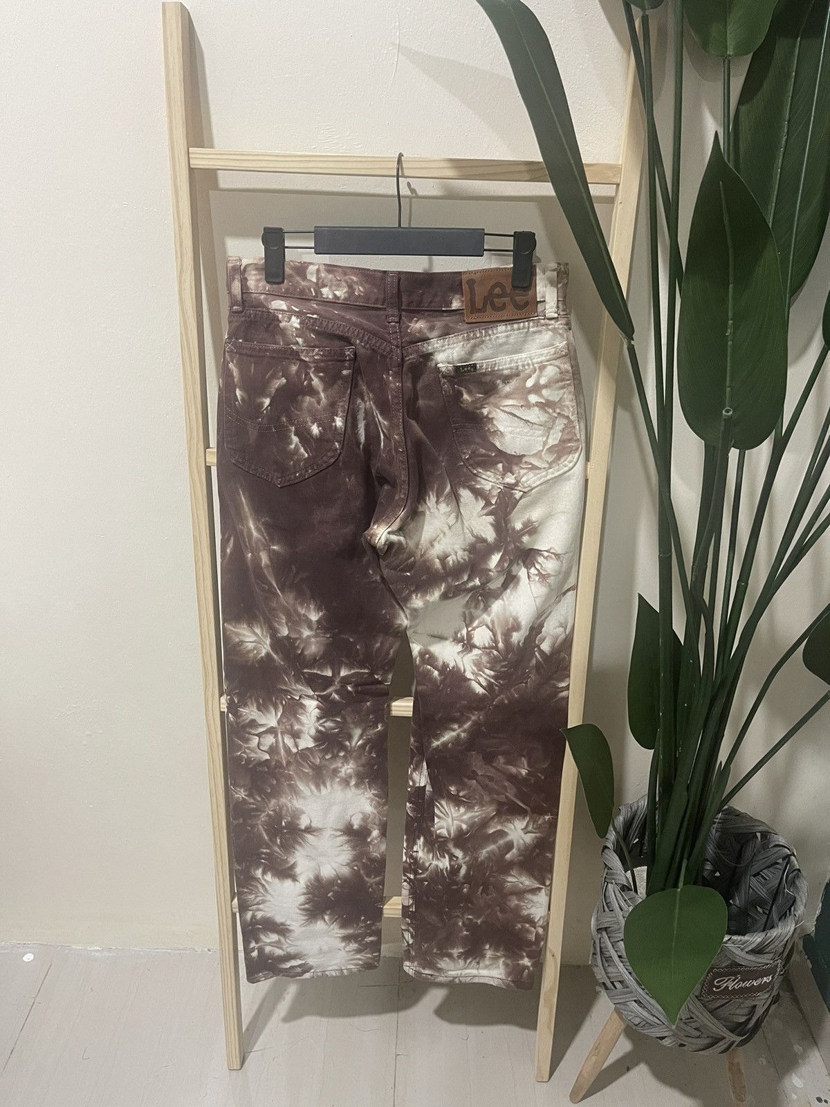 Lee RARE ! Lee Tye Dye Denim Pant Size US 29 - 1 Thumbnail