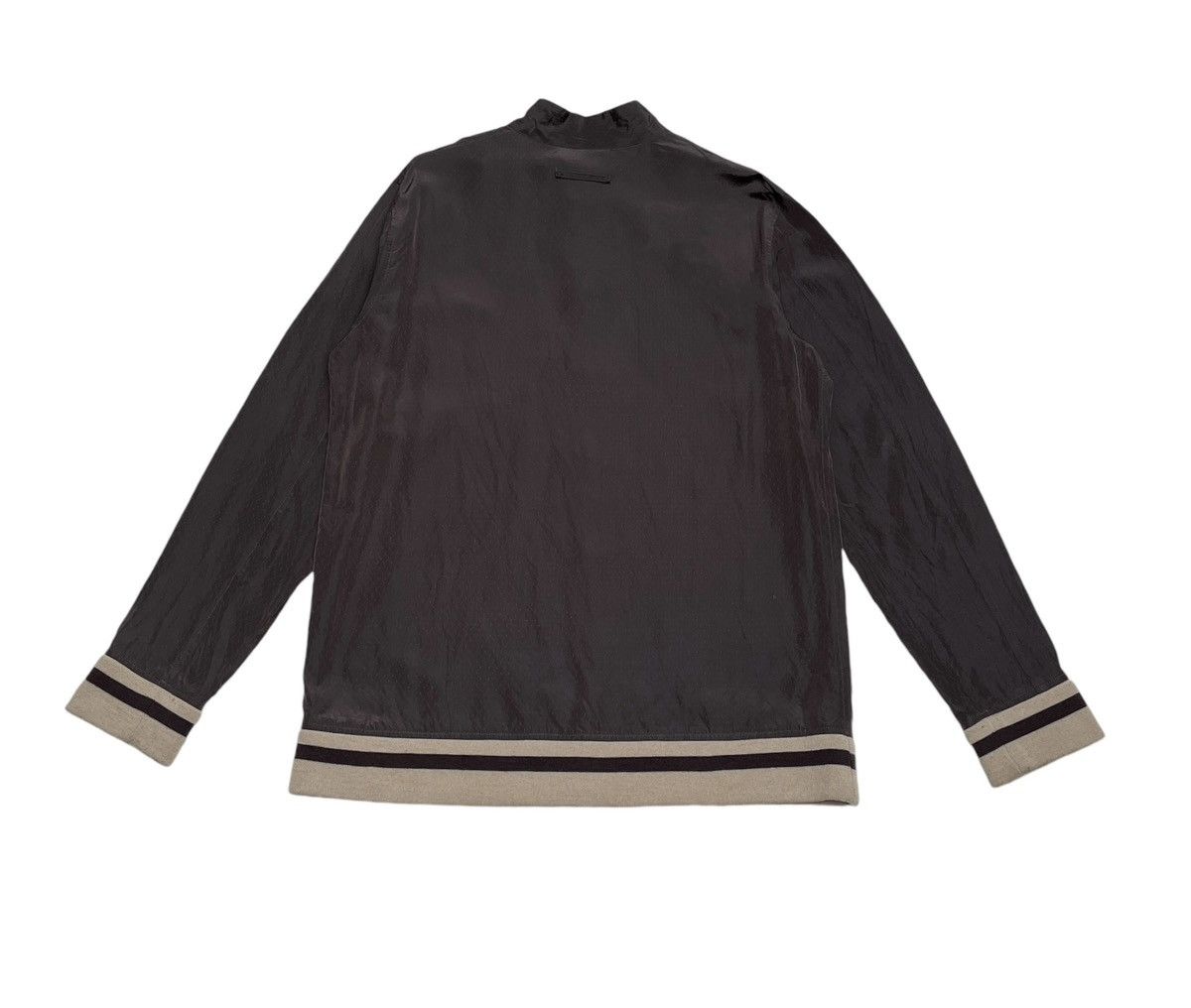 Le Grande Bleu (L.G.B.) Very Rare Vintage Jean Paul Gaultier Bomber Jacket 1990s Size US M / EU 48-50 / 2 - 2 Thumbnail