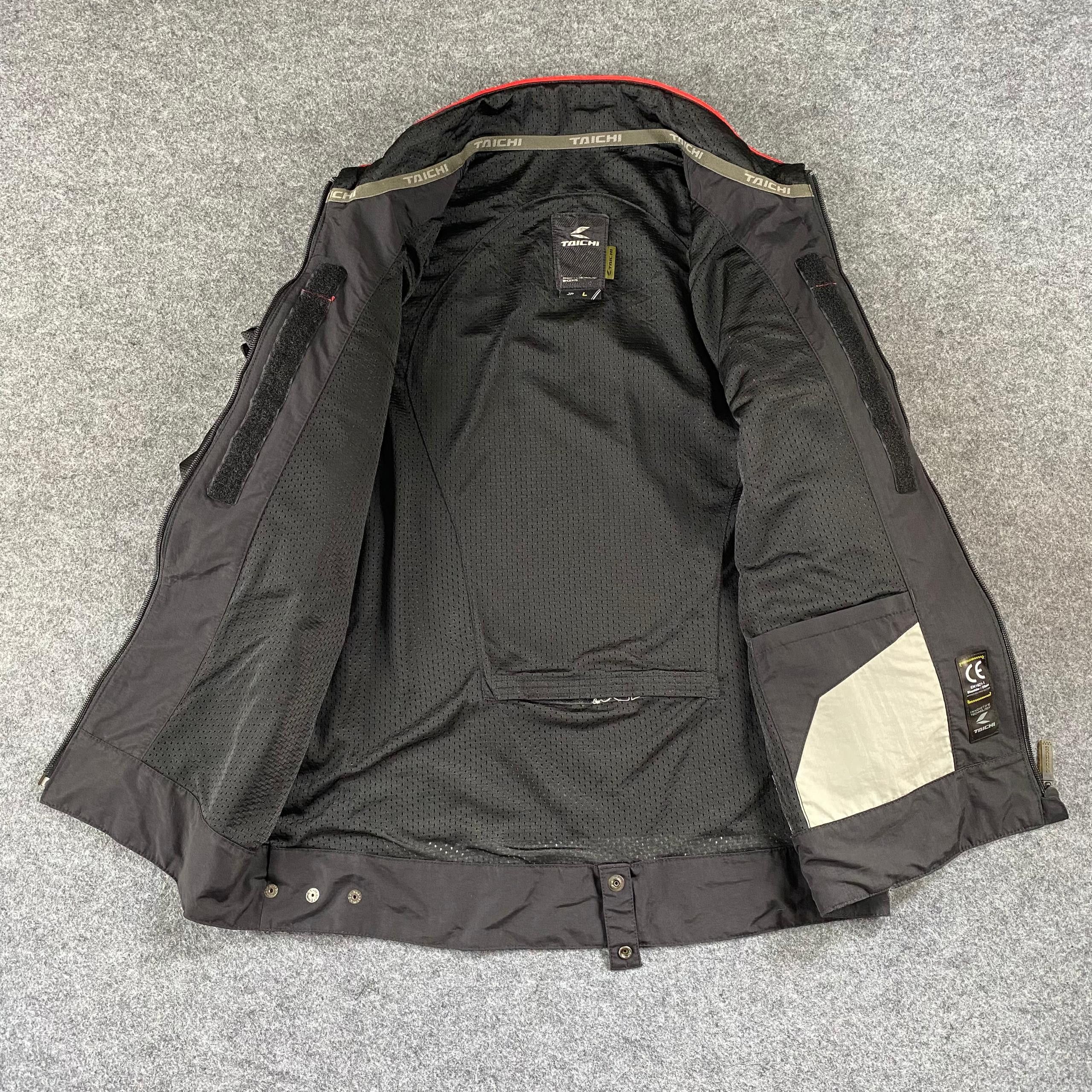 Japanese Brand Vintage Taichi Motorcycles Racing Jacket Size US L / EU 52-54 / 3 - 5 Thumbnail