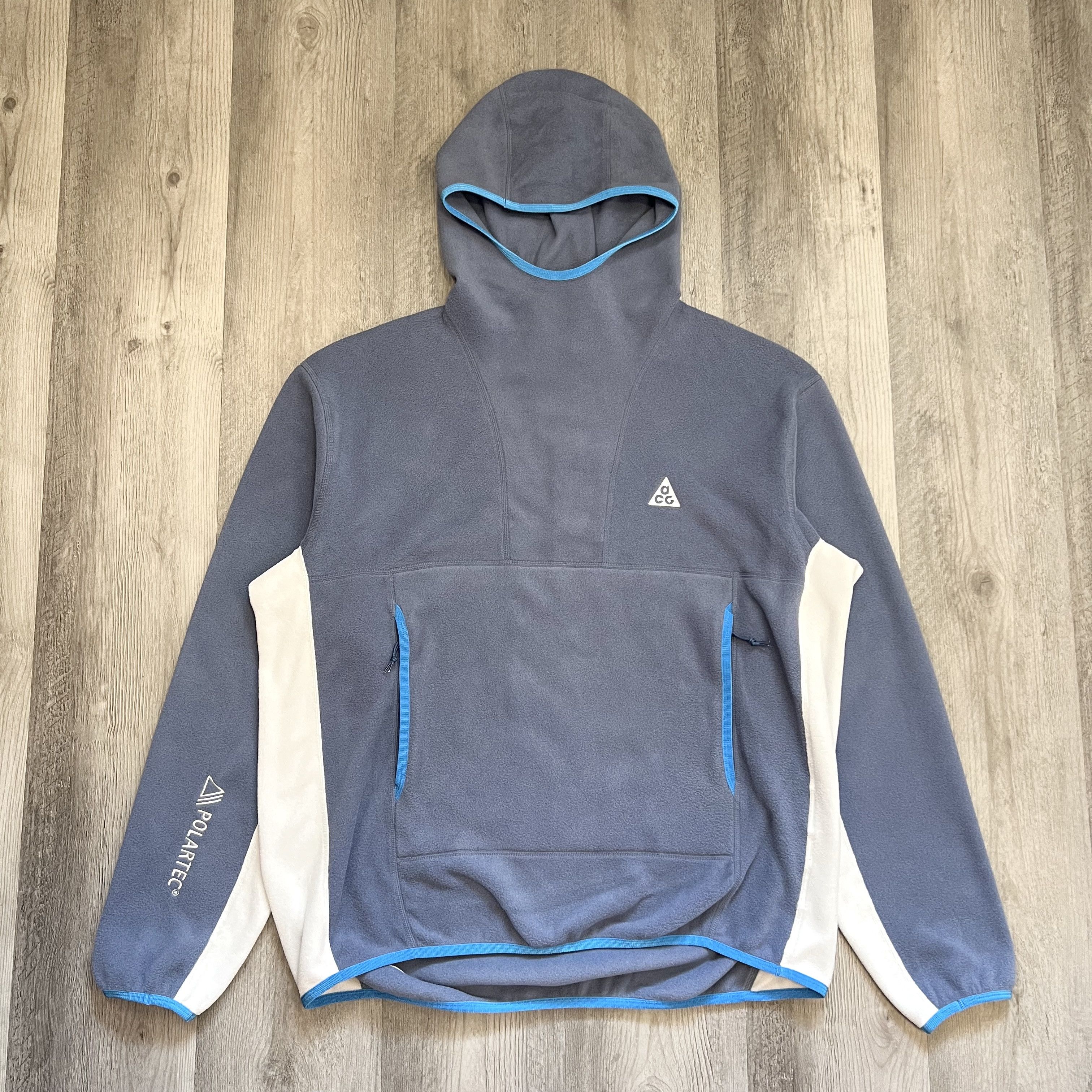 Nike diffused blue hoodie hotsell