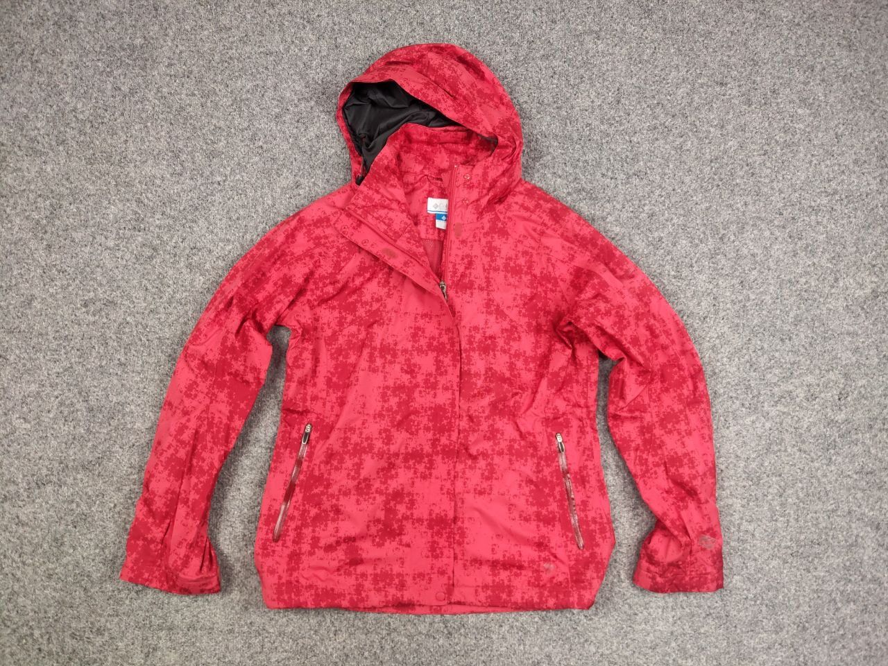 Columbia Columbia omni tech Light Bright Track Hooded women Jacket Size L / US 10 / IT 46 - 11 Thumbnail