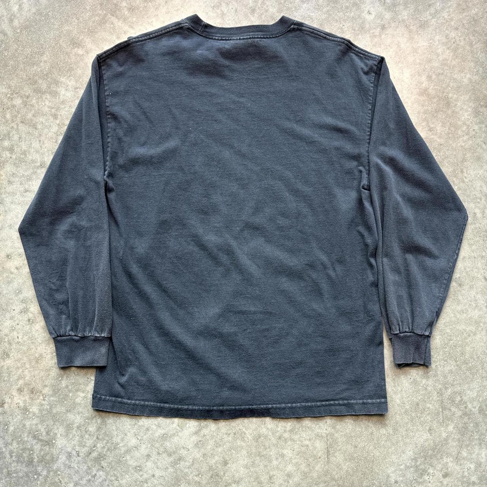 JW Anderson And1 Shaquille O' Neal Vintage 90's Long Sleeve T-Shirt Size US L / EU 52-54 / 3 - 2 Thumbnail