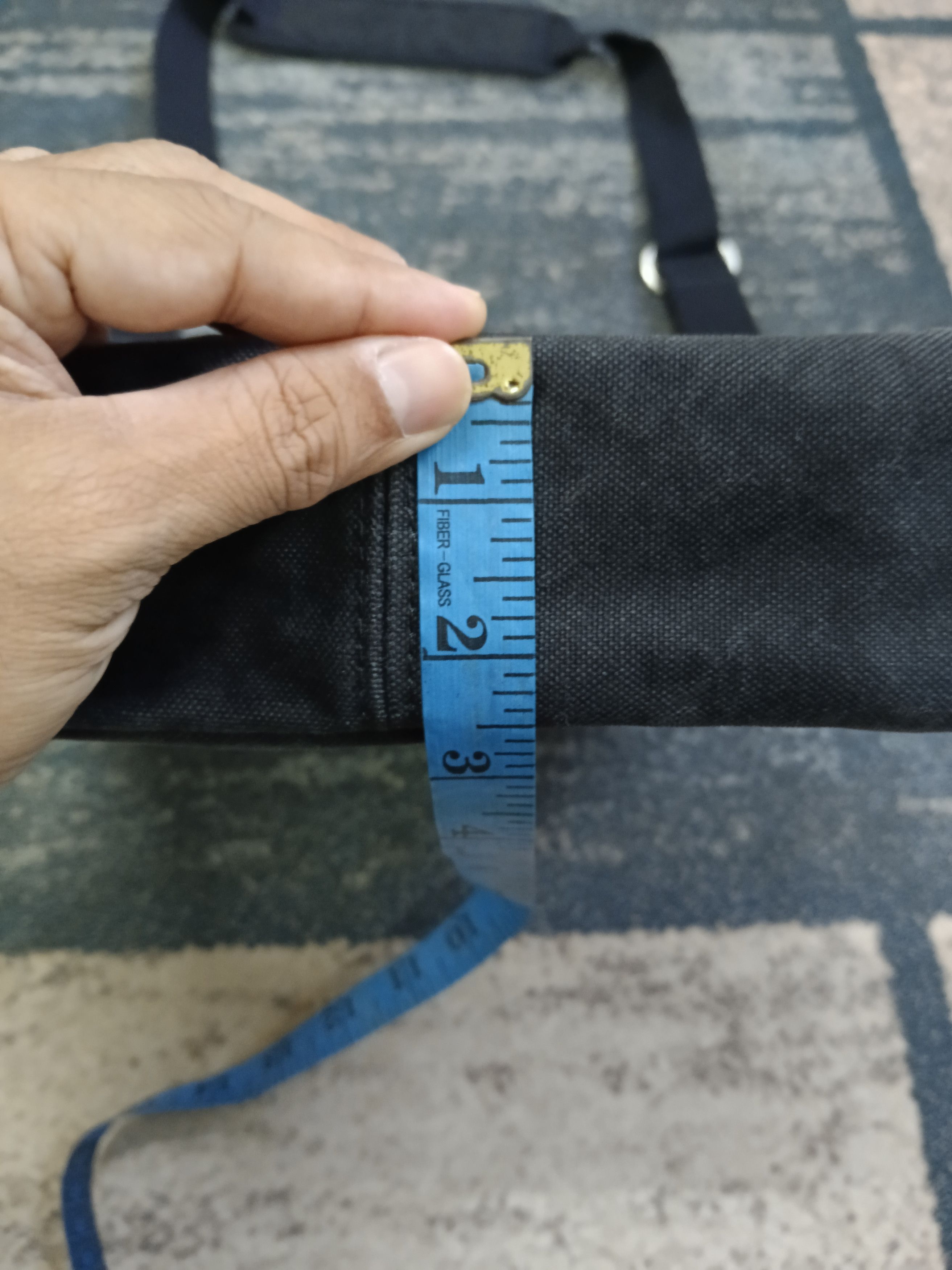 Canvas HINAMOTO HARD CANVAS BLACK FADE SHOULDER Size ONE SIZE - 8 Thumbnail