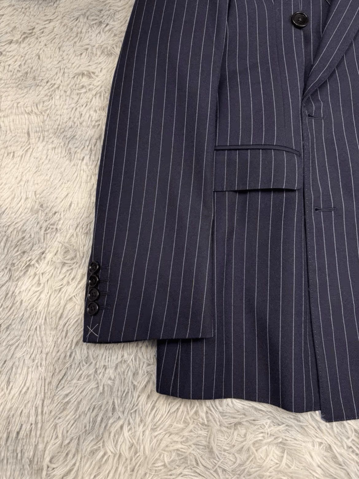 Celine Celine Sz 48 Celine 23AW Wiltern Stripe Jacket-2506 Size US M / EU 48-50 / 2 - 4 Thumbnail