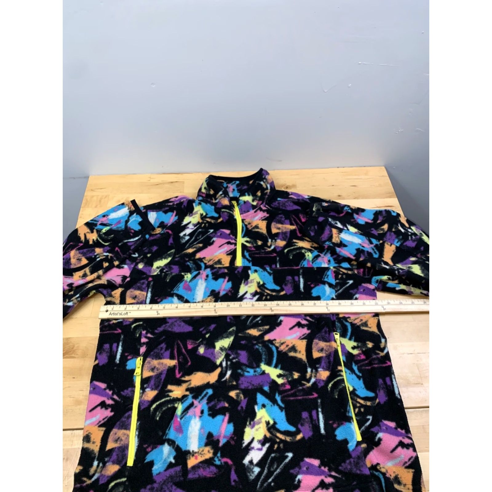 Chubbies Chubbies PullOver 1/4 Zip Men L Fleece Multicolor Logo Sweater Casual Winter Spring Fall Size US L / EU 52-54 / 3 - 6 Thumbnail