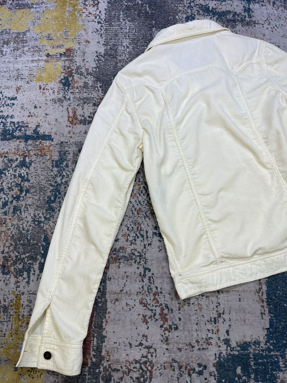 United Arrows United Arrows Japan Corduroy Western Denim Jacket Size US S / EU 44-46 / 1 - 4 Thumbnail