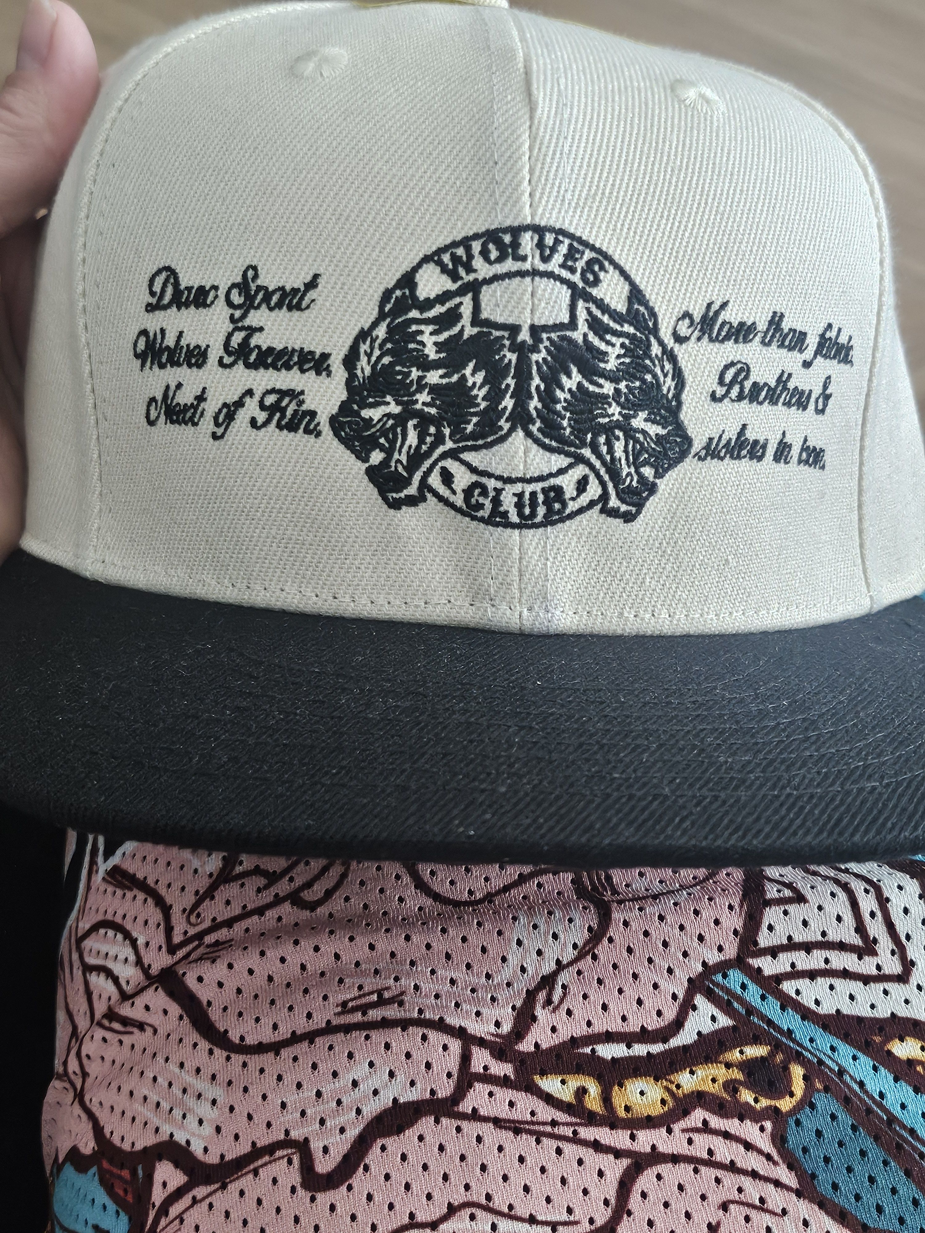 Darc Sport Darc Sport Wolves 7-1/8 Fitted hat 78 of 500 Size ONE SIZE - 1 Thumbnail