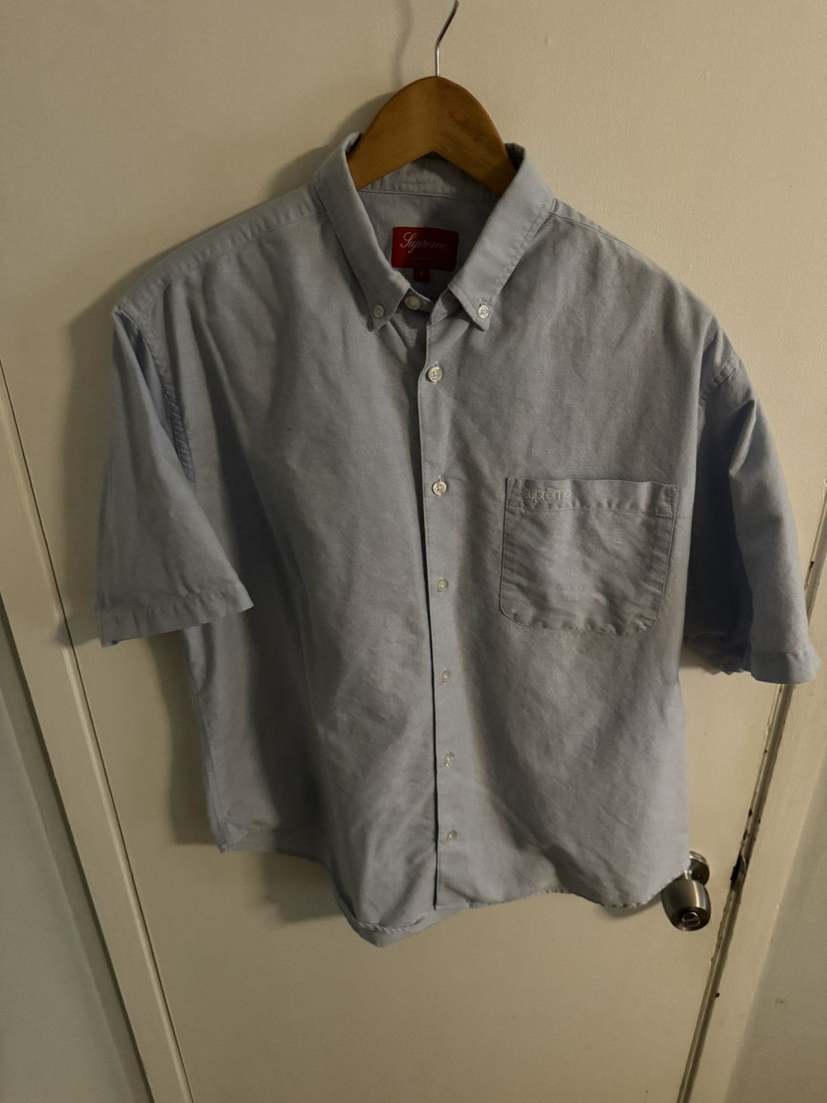 Loose fit oxford