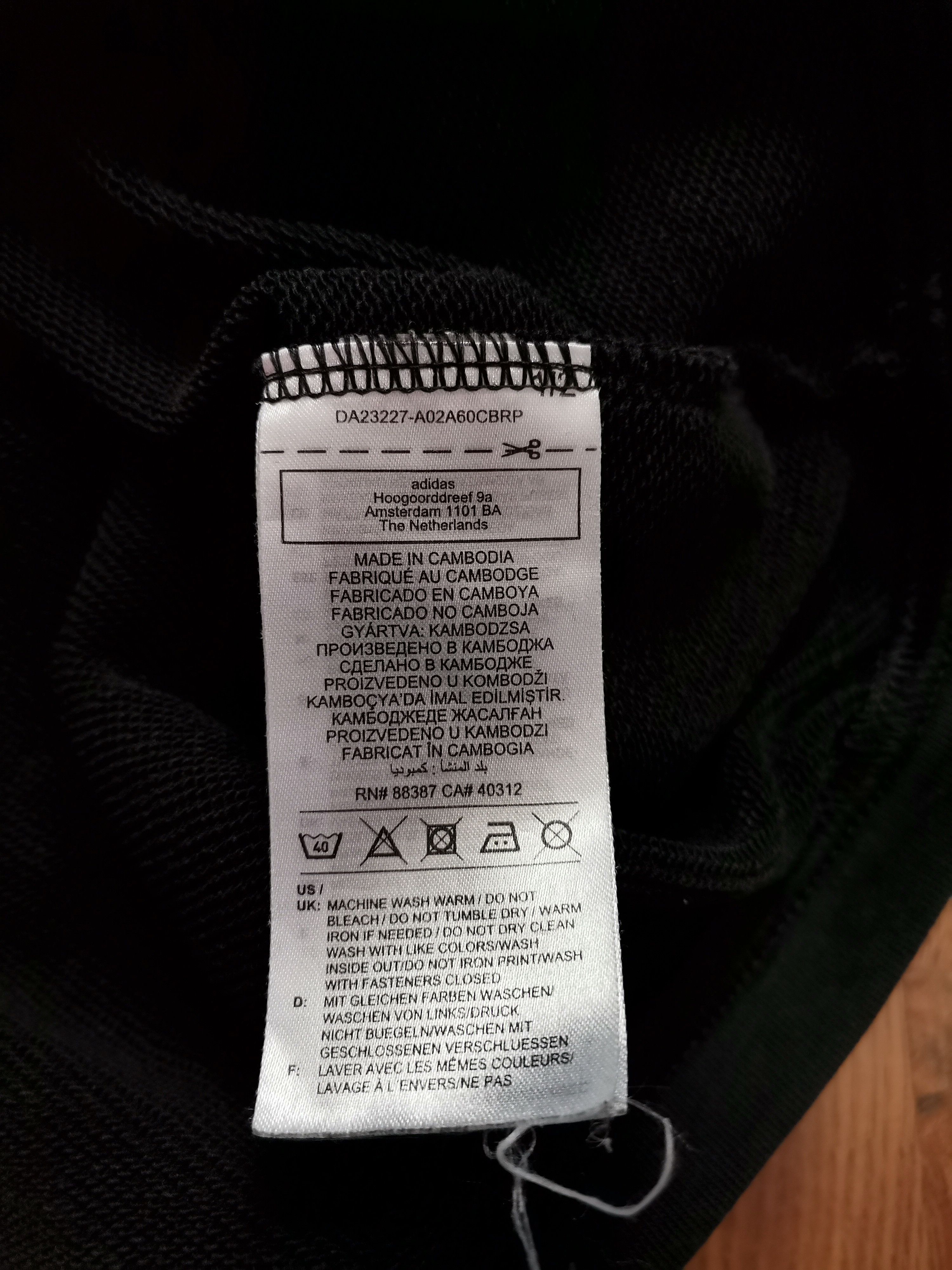 Adidas Adidas Zip Up Hoodie Size US XL / EU 56 / 4 - 4 Thumbnail