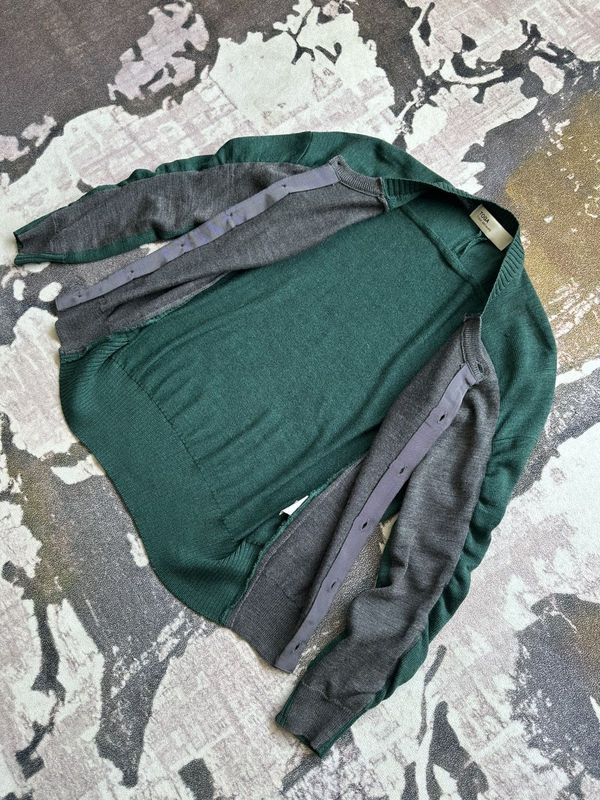 TOGA VIRILIS × Toga TOGA Toga Archives wool symmetrical knitwear Size US M / EU 48-50 / 2 - 6 Thumbnail