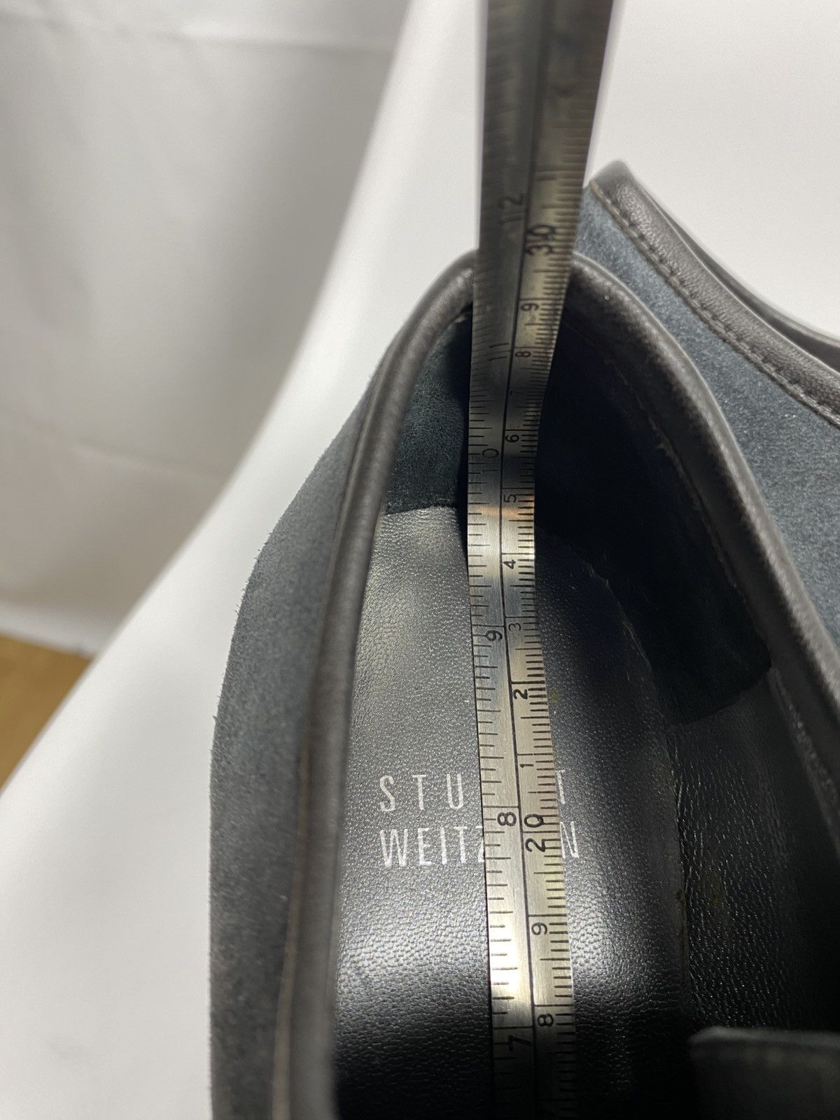 Stuart Weitzman Stuart Weitzman Suede Wedge Booties size 38 Size US 8 / IT 38 - 11 Thumbnail