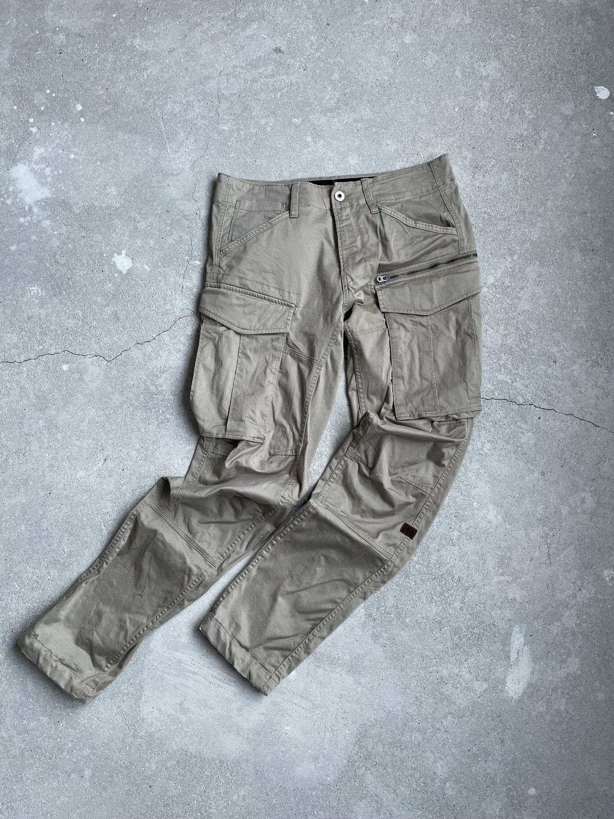 G-Star Vintage G Star Raw cargo pants buggy Size US 32 / EU 48 - 5 Thumbnail