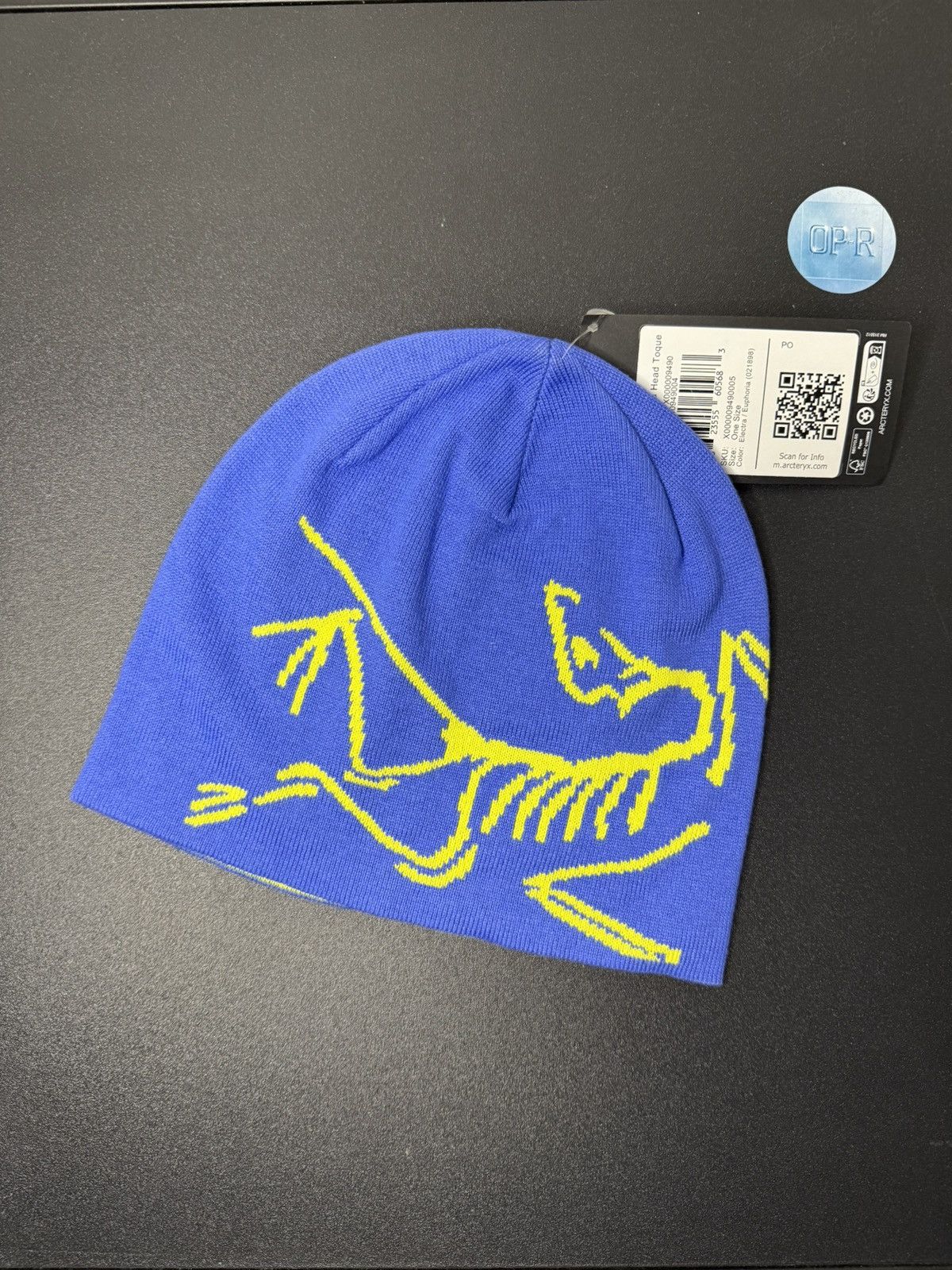 Arc'teryx Arc’teryx Bird Head Lgt Toque – Electra/Euphoria – Deadstock Size ONE SIZE - 1 Thumbnail