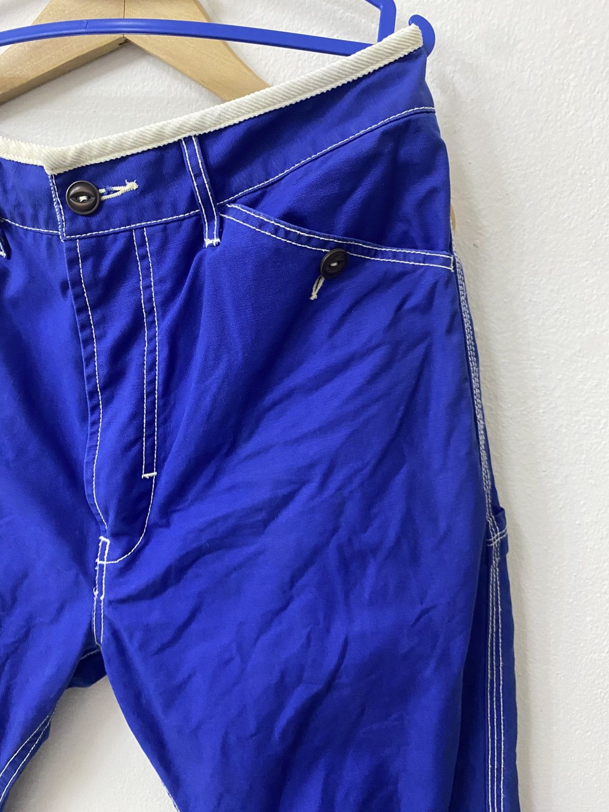 Diesel Vintage diesel carpenter style hard material Size US 33 - 4 Thumbnail