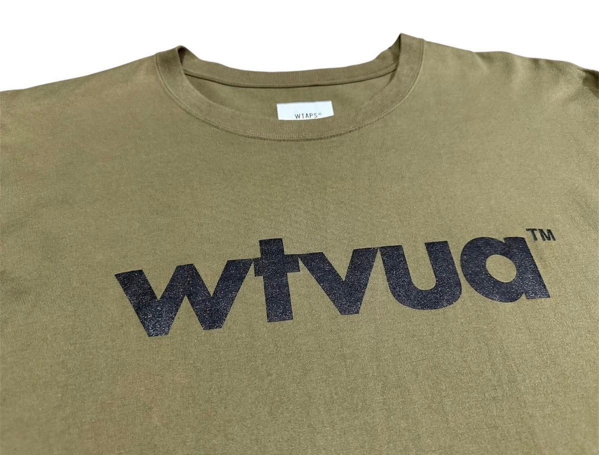 Japanese Brand × Vintage × Wtaps 🔥Vintage Wtaps Long Sleeve Shirt Wtuva Size US M / EU 48-50 / 2 - 3 Thumbnail