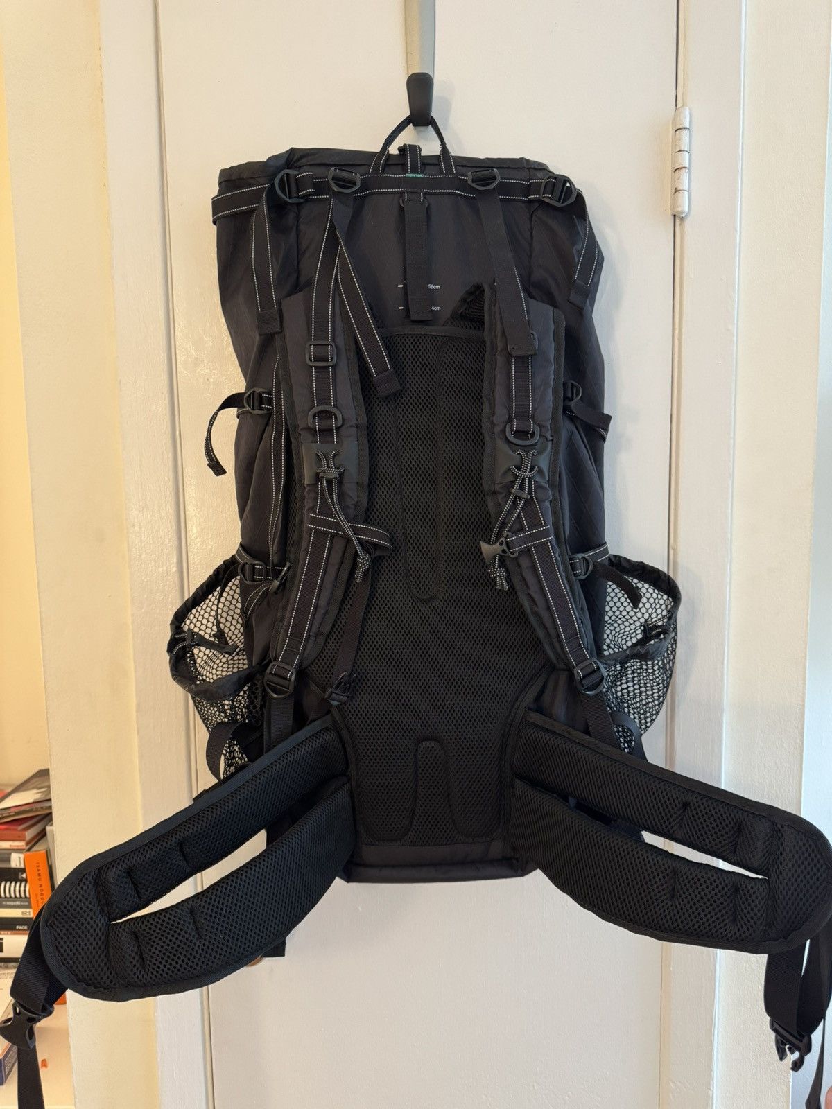 And Wander and wander Ecopak X Pac 45L Backpack Black Zip From Japan Size ONE SIZE - 2 Thumbnail