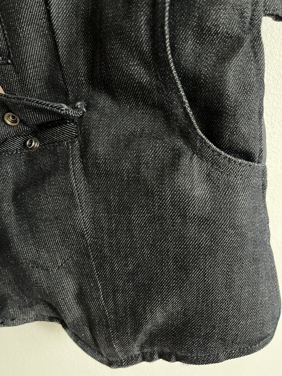 G-Star G-STAR Raw Denim 3301 Vest Jacket Size M / US 6-8 / IT 42-44 - 4 Thumbnail