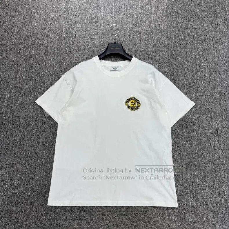 Balenciaga Balenciaga Badge embroidery short-sleeve Size US L / EU 52-54 / 3 - 1 Thumbnail