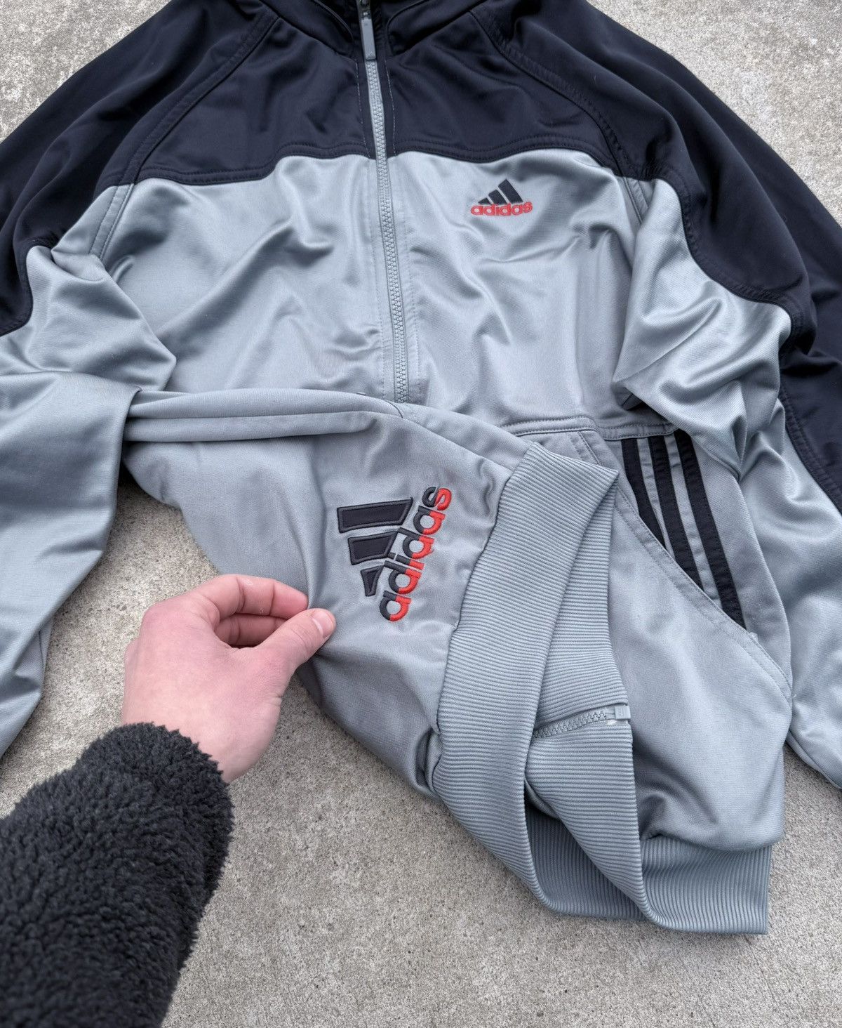 Other Vintage Adidas 90s streetwear track jacket Size US M / EU 48-50 / 2 - 4 Thumbnail