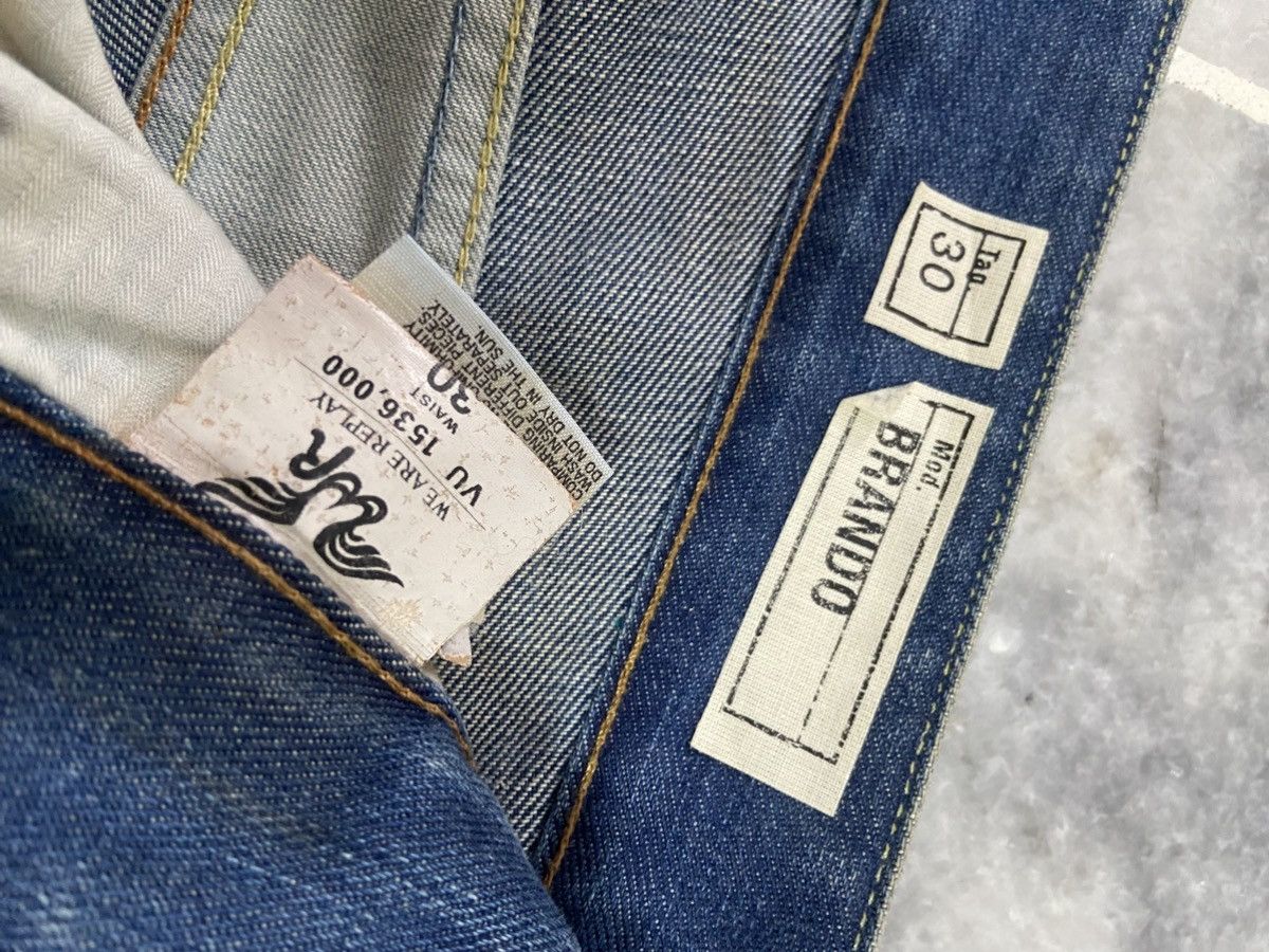 Replay We Are Replay Jeans Size US 32 / EU 48 - 10 Thumbnail