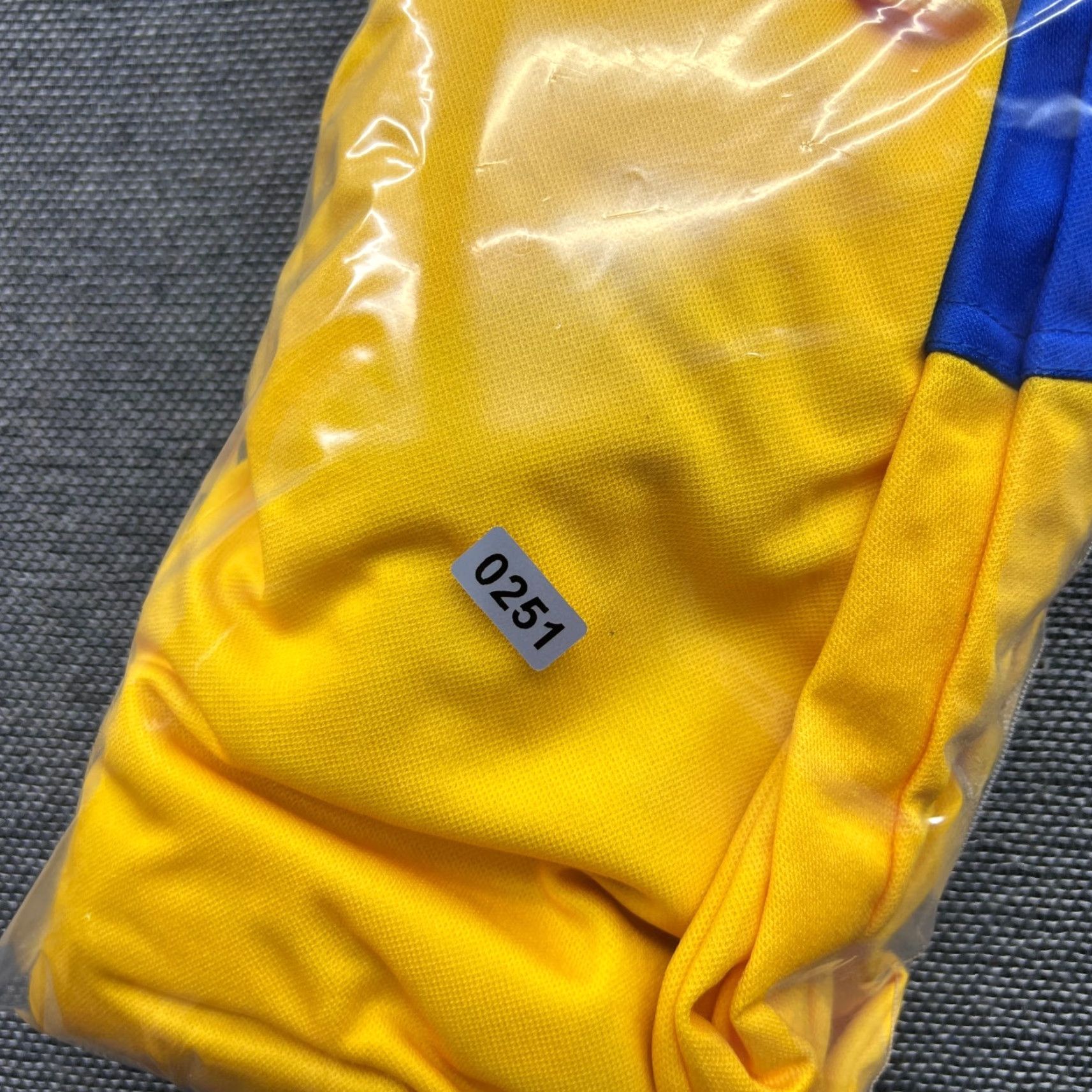 Asics AS Roma ASICS Template Shirt 90s Goalkeeper Football Jersey Mens XL Long Sleeve Multicolor Moisture Wicking Quick Dry Athletic Football Jersey Mens XL Size US XL / EU 56 / 4 - 2 Thumbnail