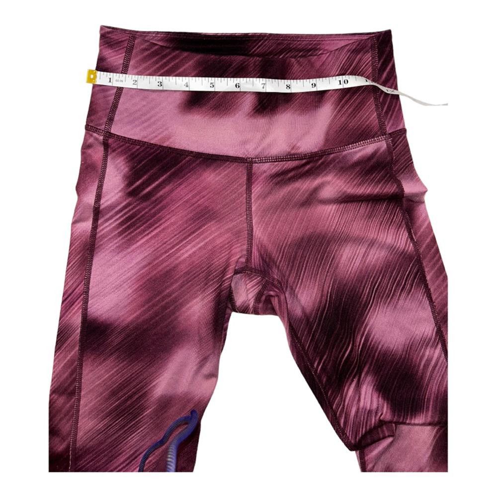 Designer Athleta l Alpine Chaturanga High Rise Fuchsia Leggings XXS Size 25" / US 0 / IT 36 - 7 Thumbnail