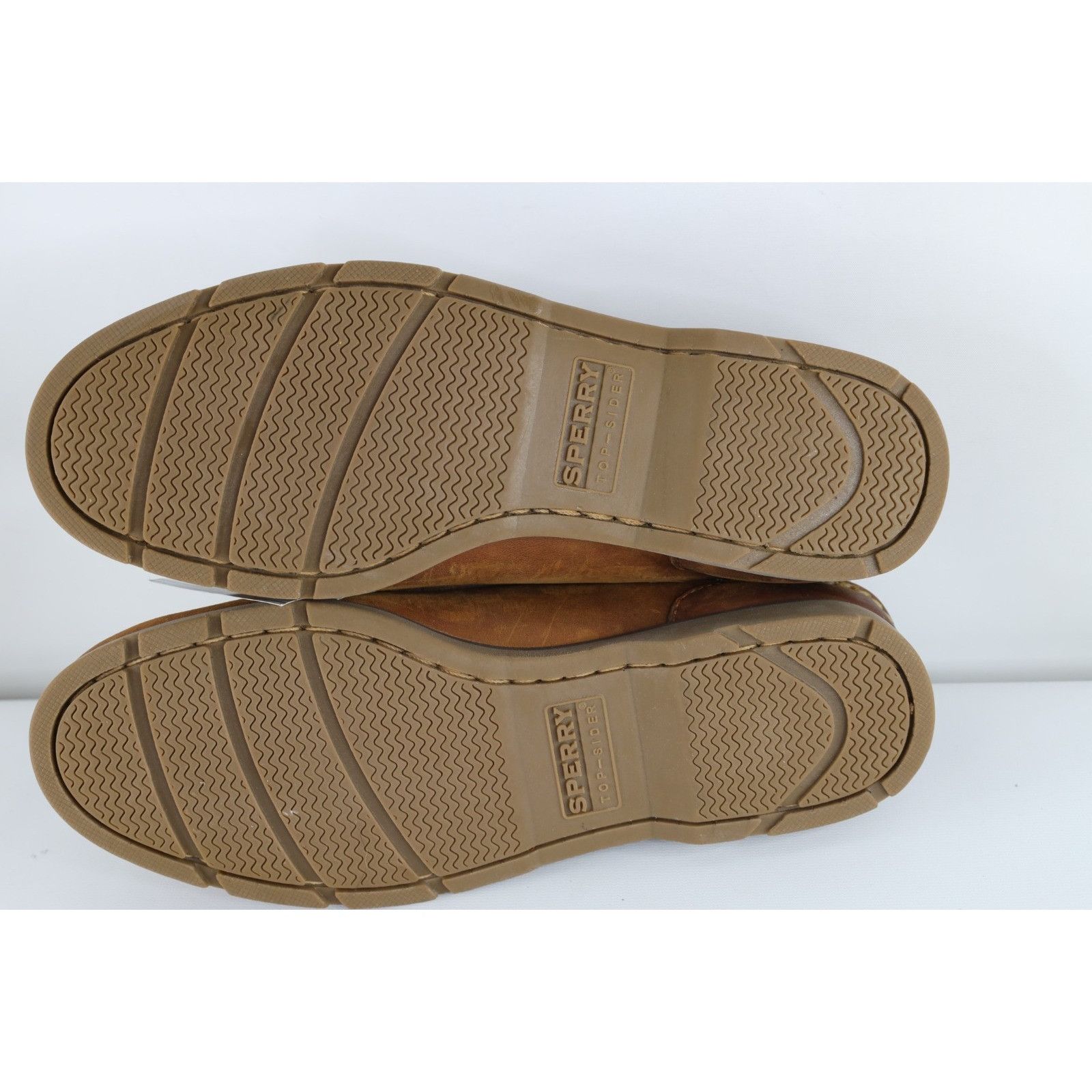 Sperry Deadstock Vintage Sperry Top Sider Leather Boat Shoes Size US 9.5 / EU 42-43 - 10 Thumbnail