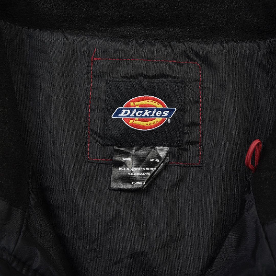 Dickies × Vintage DICKIES VINTAGE PUFFER QUILTED JACKET BLACK Size US XL / EU 56 / 4 - 3 Thumbnail