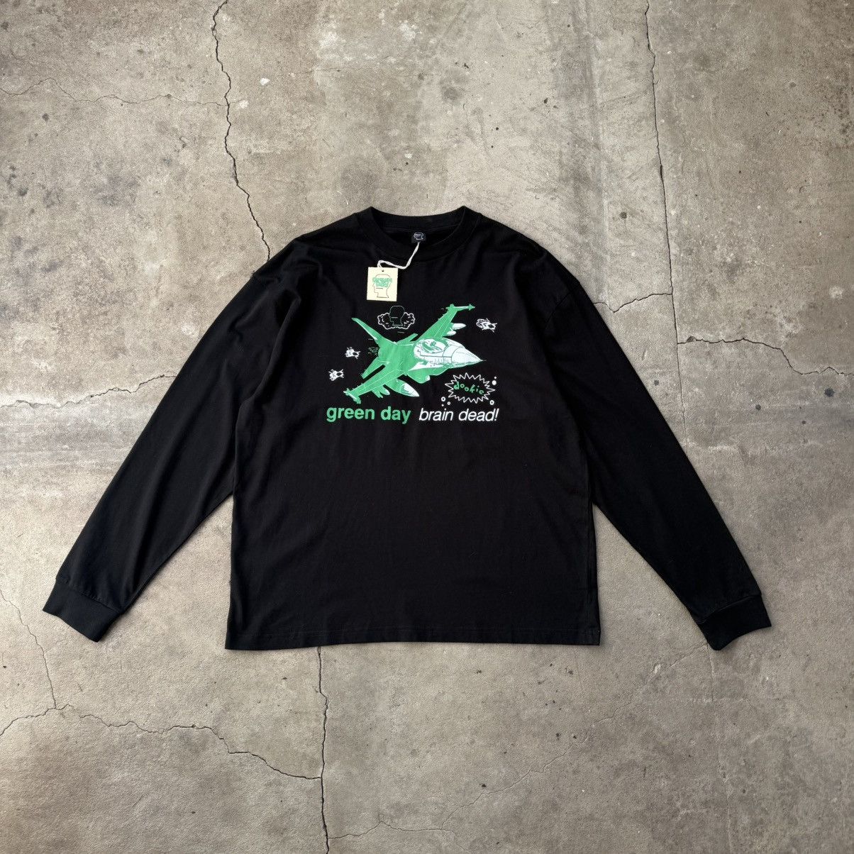 Brain Dead Brain Dead x Green Day Long Sleeve Size US M / EU 48-50 / 2 - 1 Thumbnail