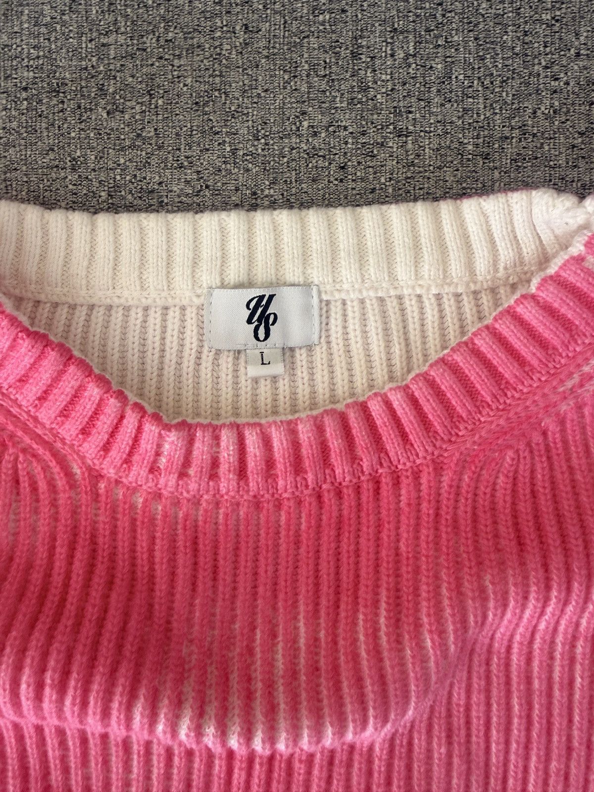 Other Uptus Studios Pink Knit Sweater Size US L / EU 52-54 / 3 - 4 Thumbnail