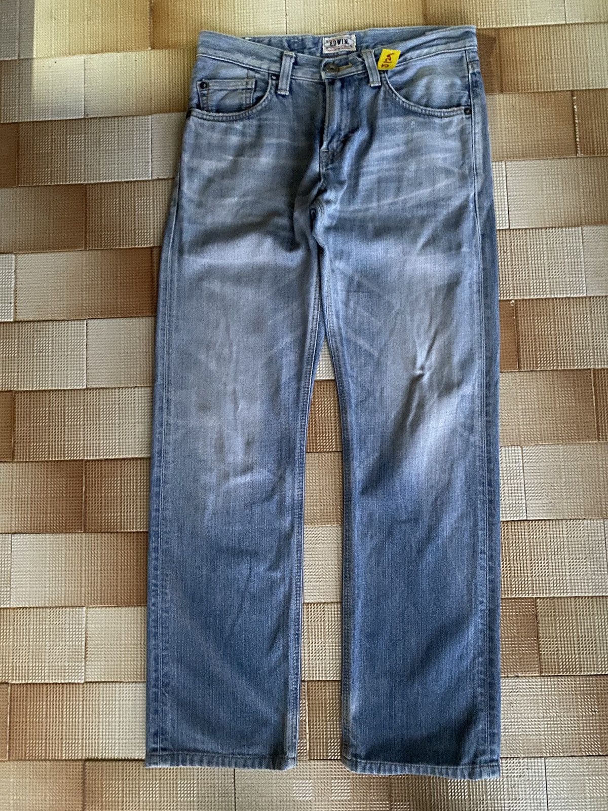 Edwin × PPFM Vintage edwin 503 regular straight denim Size US 29 - 2 Thumbnail