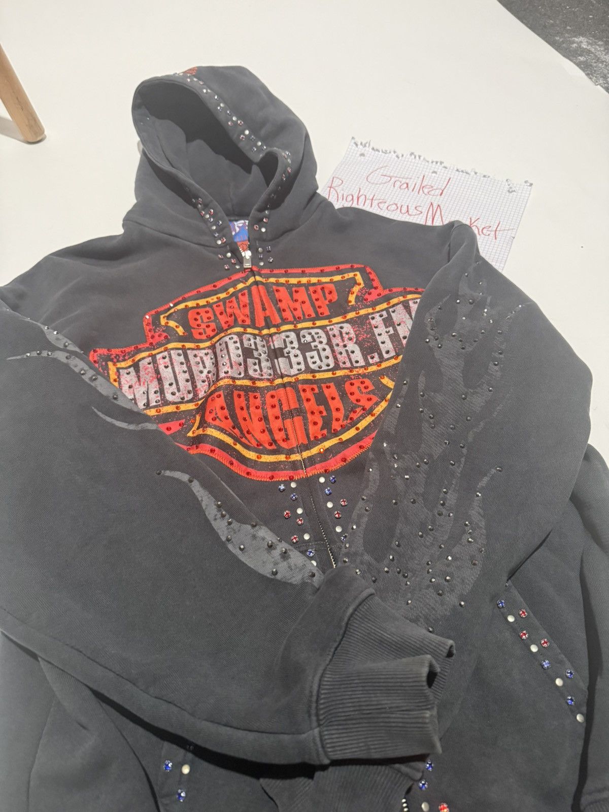 murd333r.fm Murd333r.fm Chopper Hoodie Size US L / EU 52-54 / 3 - 2 Thumbnail
