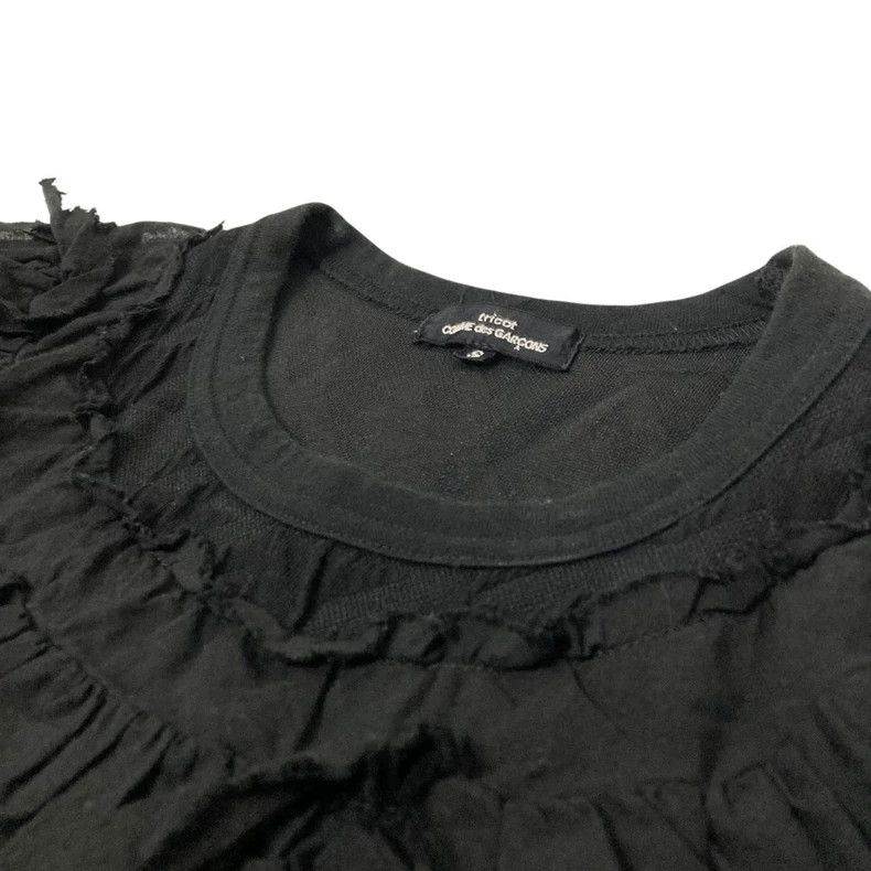 Comme des Garcons Comme Des Garcons Ruffle Top Size S / US 4 / IT 40 - 3 Thumbnail