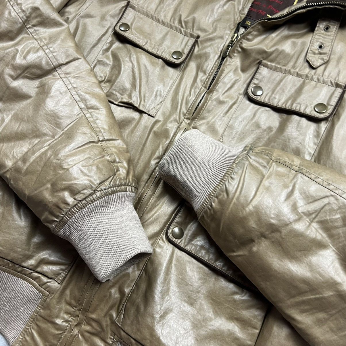 Belstaff 00s Belstaff 85th Anniversary Vintage Waxed Cotton Jacket Size US XL / EU 56 / 4 - 9 Thumbnail