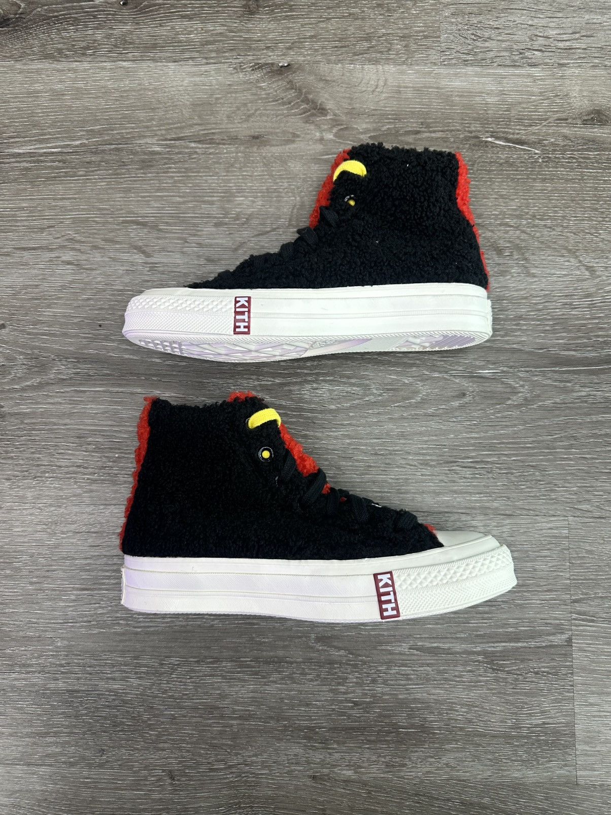 Converse kith gray best sale