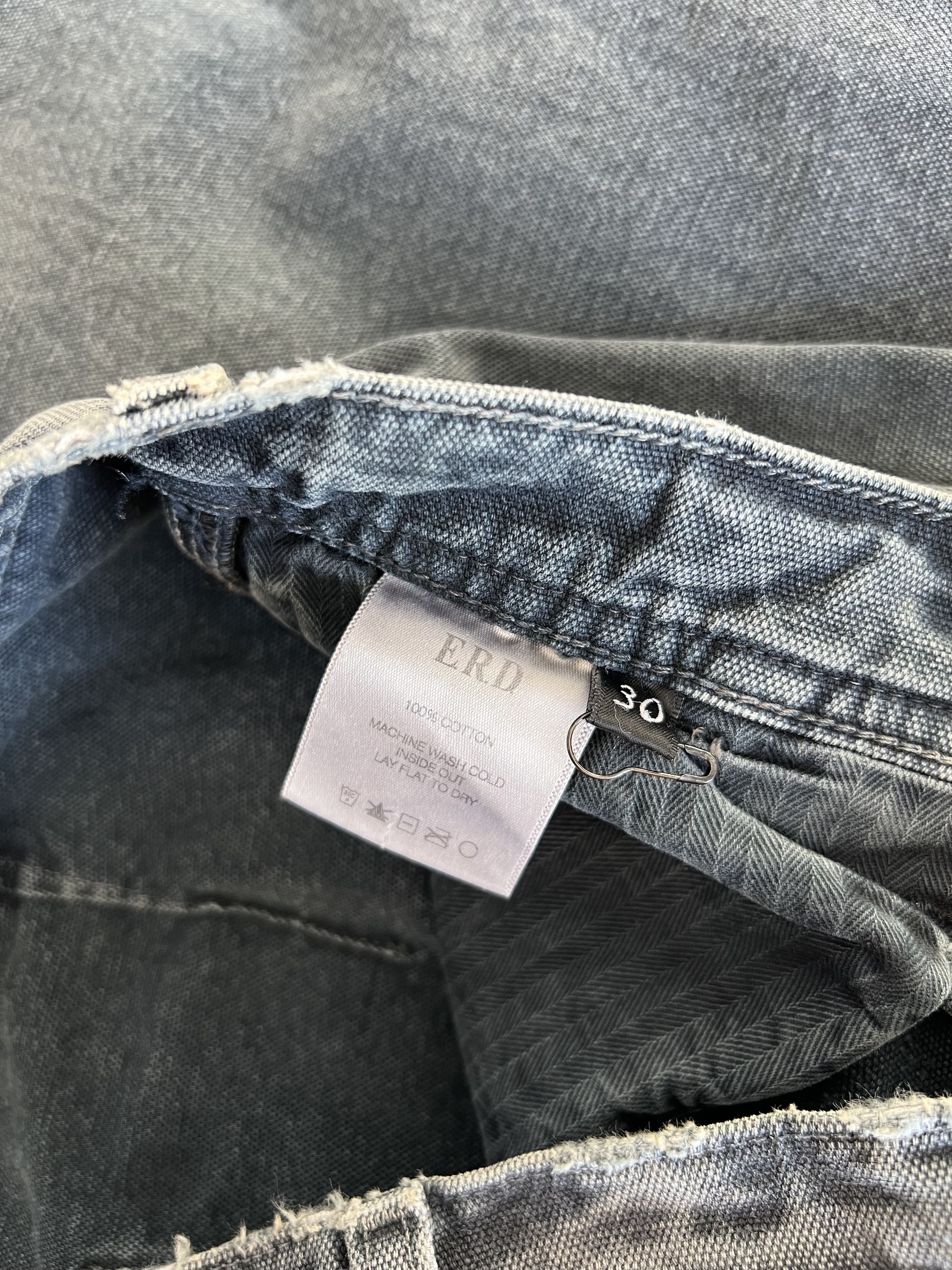 Enfants Riches Deprimes Enfants Riches Deprimes Paint Pants in Black Size US 30 / EU 46 - 10 Thumbnail