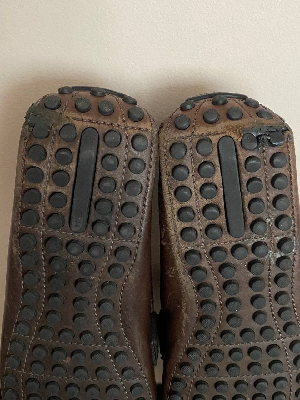 Louis Vuitton Louis Vuitton Brown Hockenheim Driving Moccasins/Loafers Size US 9 / EU 42 - 9 Thumbnail