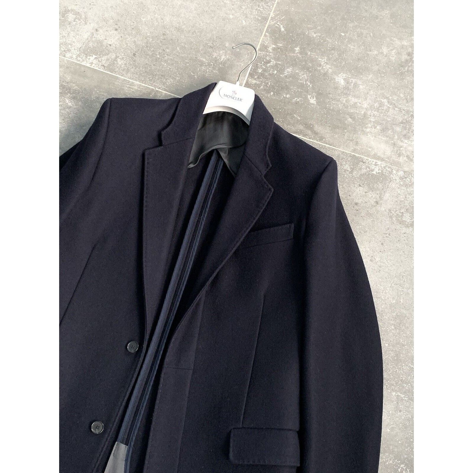 Acne Studios Men's ACNE STUDIOS Wool Trench Coat Mac Jacket EU 50 UK 40 Size US M / EU 48-50 / 2 - 11 Thumbnail