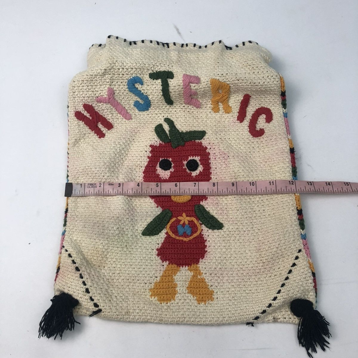 Handmade COSTUME HANDMADE HYSTERIC DRAWSTRING BAG Size ONE SIZE - 5 Thumbnail