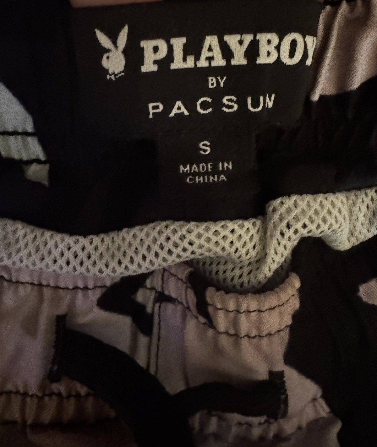 Playboy Playboy Multi Colored Swim Trunks Size US 32 / EU 48 - 4 Thumbnail