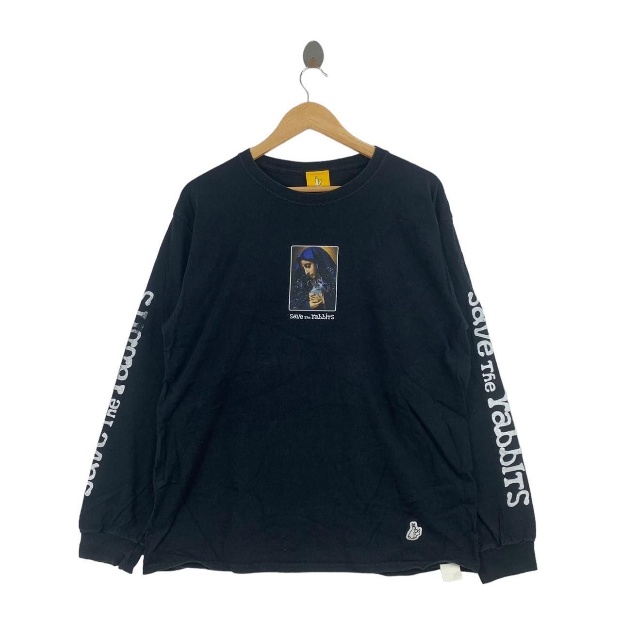#FR2 RYO ISHIKAWA Save The Rabbits Virgin Mary Tee Shirt