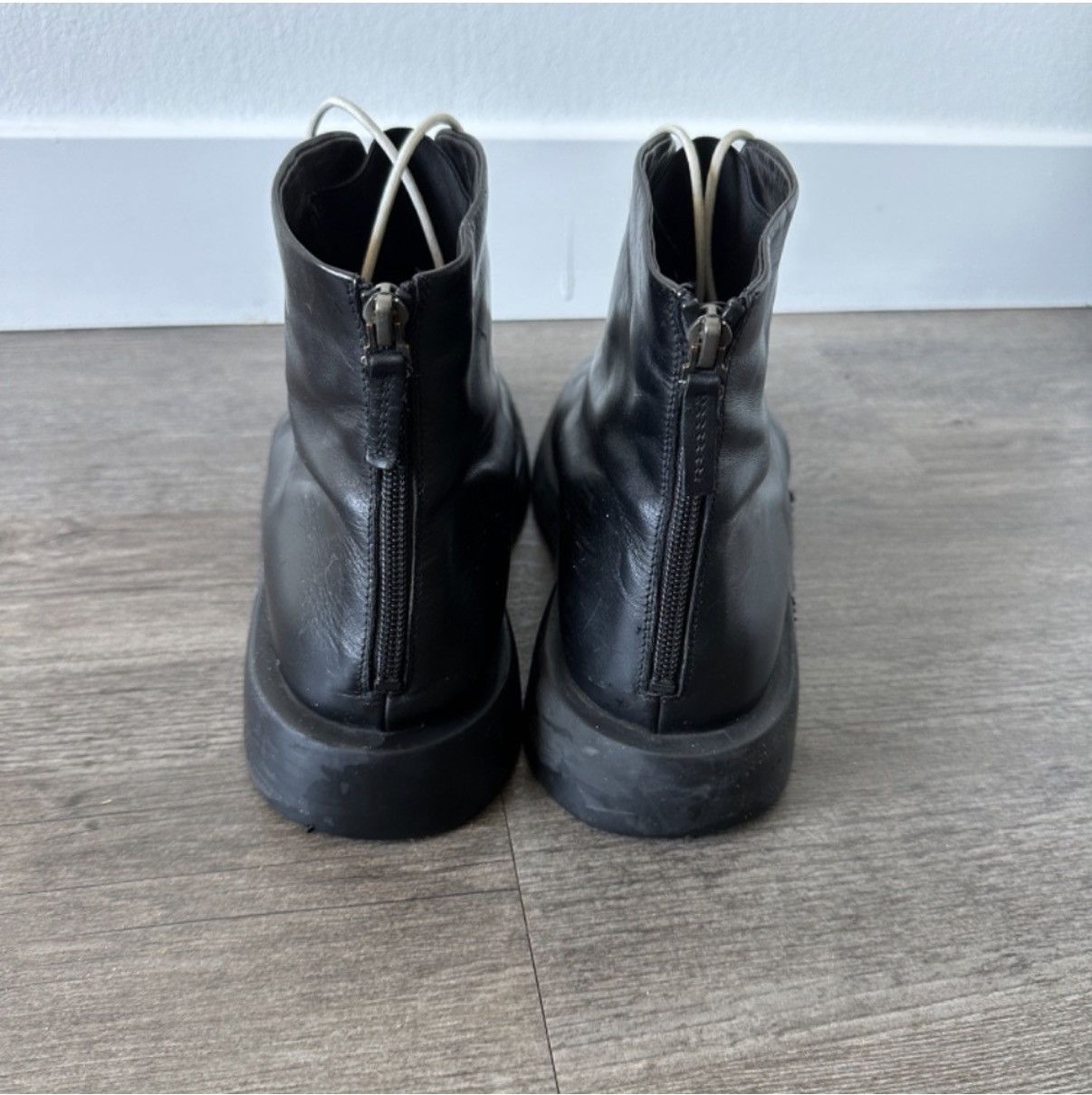 Marsell Marsèll Gommello Leather Combat Boots Size US 10 / EU 43 - 3 Thumbnail