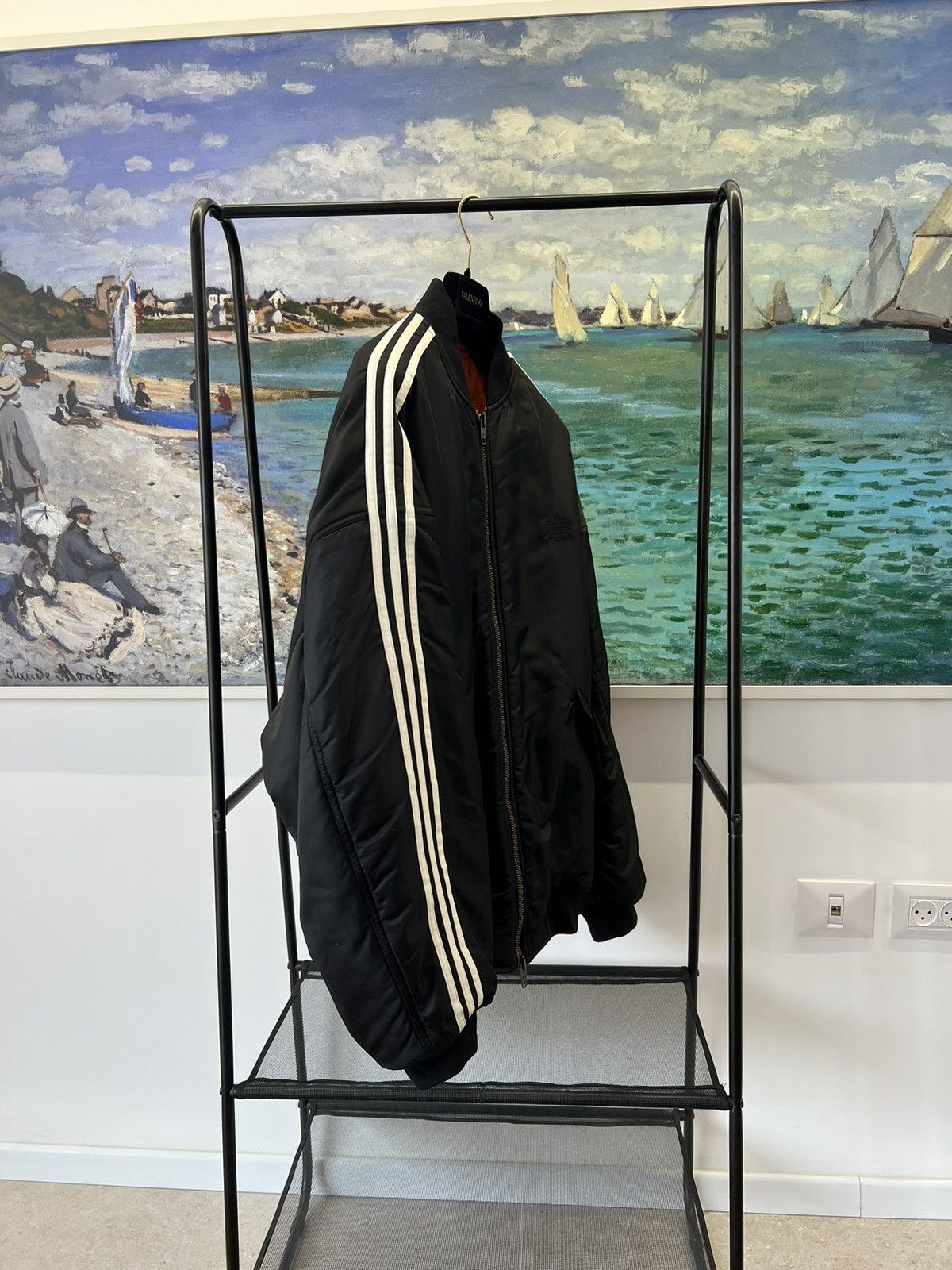 Balenciaga Balenciaga Adidas bomber jacket Size US S / EU 44-46 / 1 - 11 Thumbnail