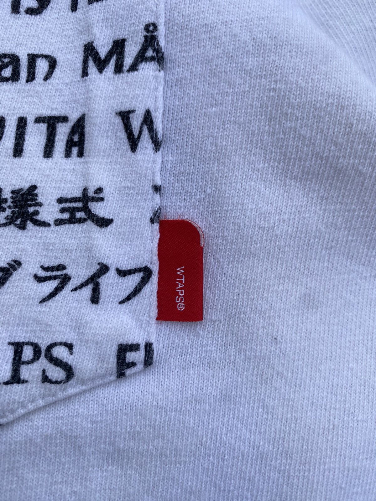 Wtaps Rare WTAPS “Way of Life” Multi language Translation Tee Size US M / EU 48-50 / 2 - 12 Thumbnail