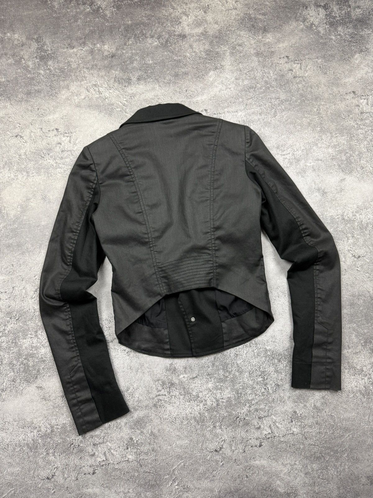 Vintage Diesel Y2K Biker Jacket Avant Garde Opium Archive