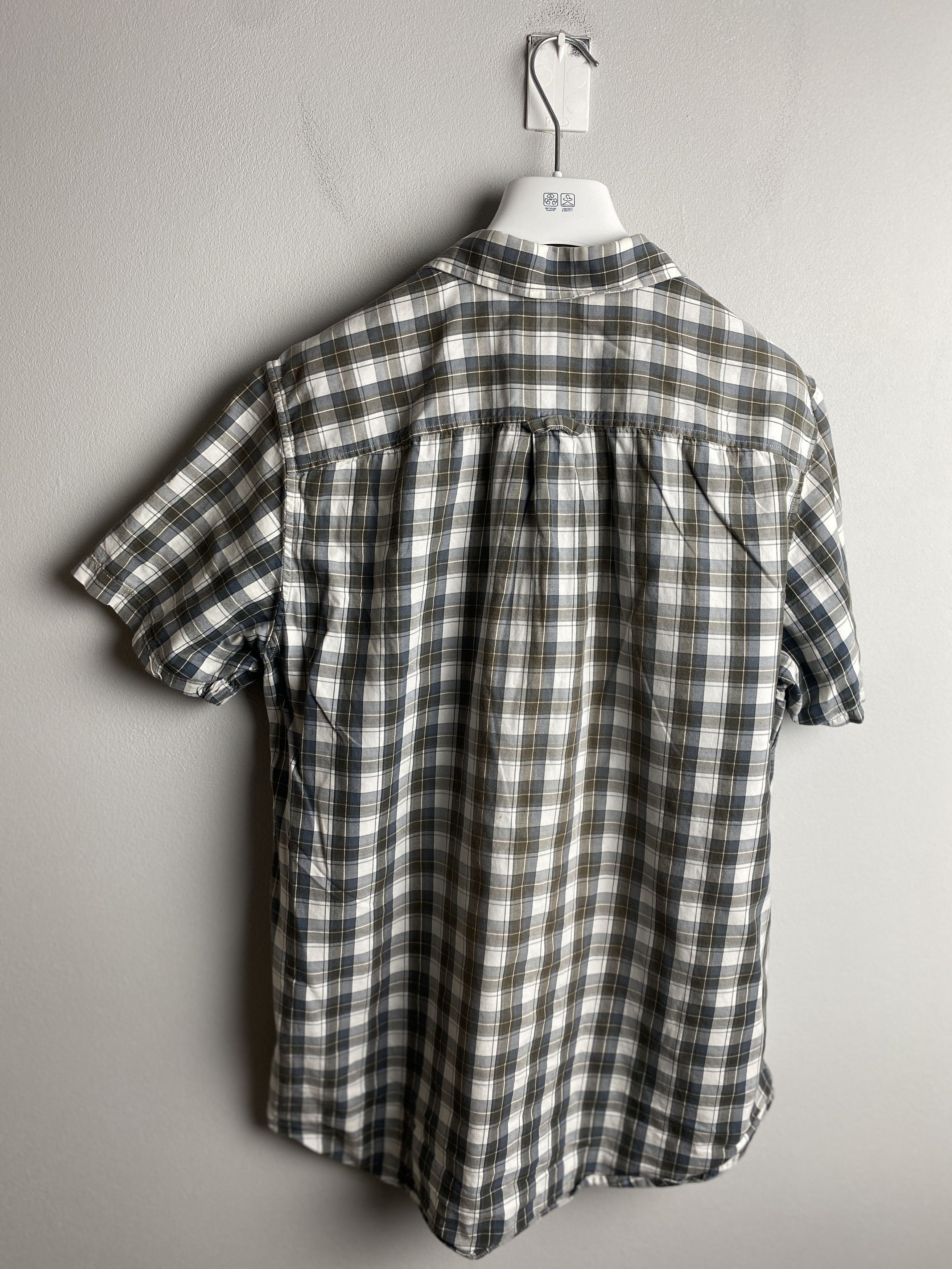 Fjallraven Fjallraven outdoor short sleeve shirt cotton wool Size US M / EU 48-50 / 2 - 5 Thumbnail